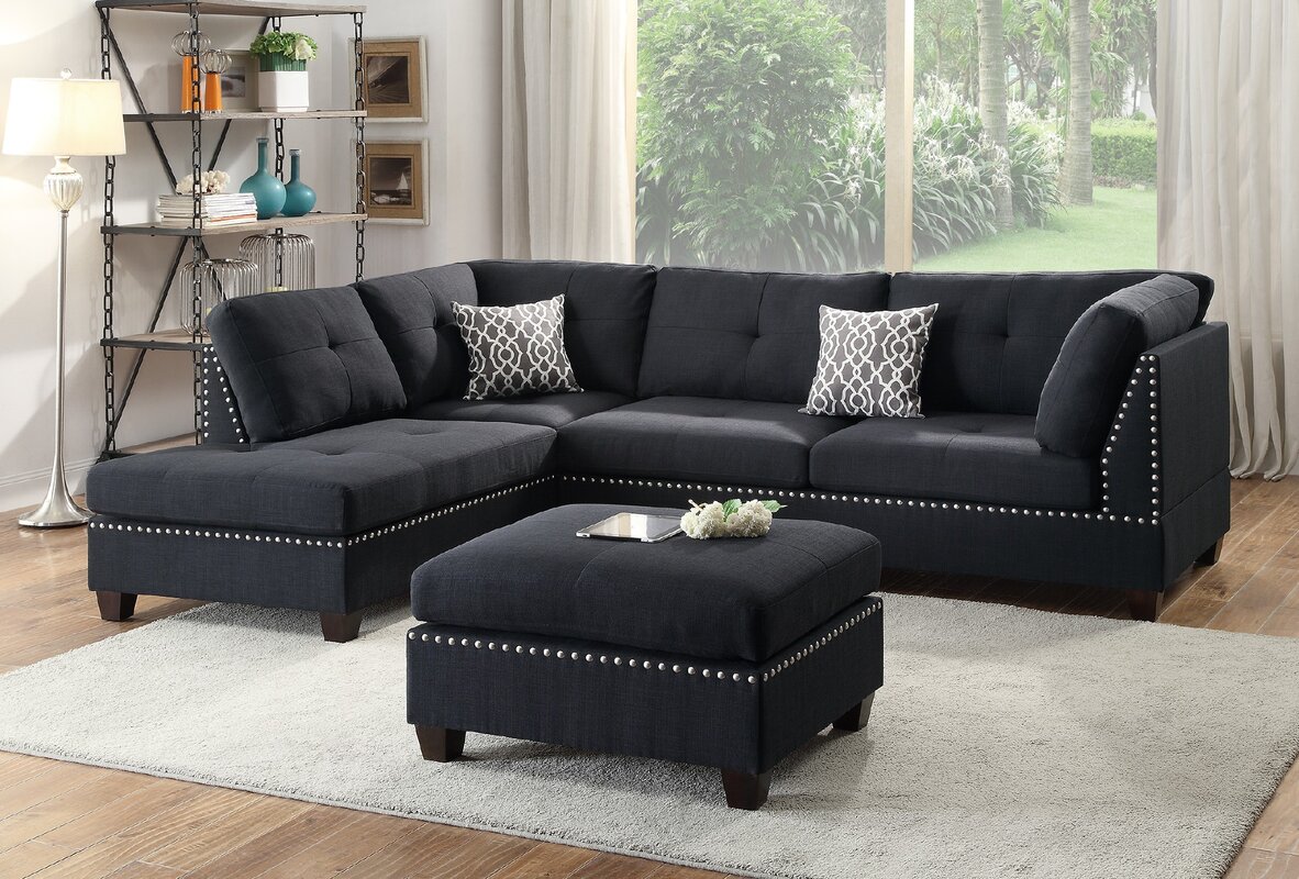 Reversible Sectional & Reviews Birch Lane